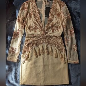 NWT Nasty Gal Sequin Dress